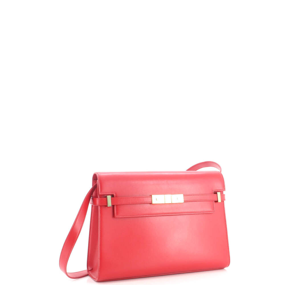 Saint Laurent Medium Manhattan Shoulder Bag Leather - Picture 2 of 6